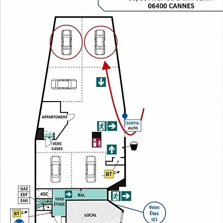 Διαμέρισμα Centre 80m2 - Terrasse - Parking Gratuit