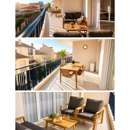 Centre 80m2 - Terrasse - Parking Gratuit *