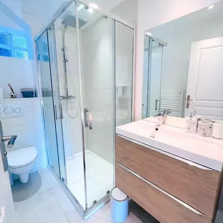 아파트 Centre 80m2 - Terrasse - Parking Gratuit