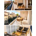 Centre 80m2 - Terrasse - Parking Gratuit *
