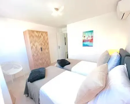 Centre 80m2 - Terrasse - Parking Gratuit Cannes