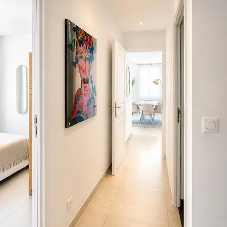 Centre 80m2 - Terrasse - Parking Gratuit Apartment Cannes